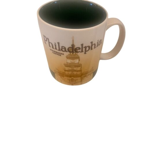 Starbucks 2011 Philadelphia Skyline Mug Superbowl Champion City Landmarks - Picture 4 of 4